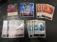 ワンピースカードゲーム 黒ヤマトデッキ パーツ