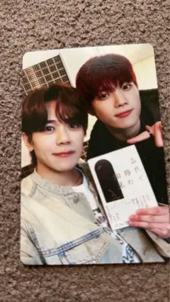 INI 藤牧京介　木村柾哉　THEFRAME