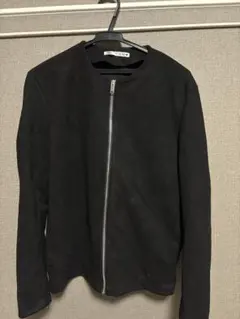 ZARA ブラック ジップアップジャケット S