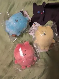 カラーなナガノのくまマスコット 台湾限定 未開封 3種セット