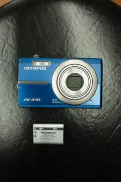 【美品 箱付】 OLYMPUS FE-370 青 オリンパス コンデジ Yahoo!オークション - 「370」オリンパス (コンパクトデジタルカメラ