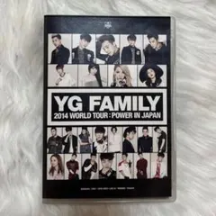 YG FAMILY WORLD TOUR 2014-POWER IN JAPAN