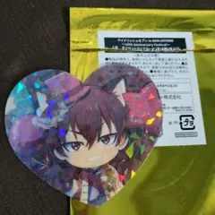 アイナナ　ナンジャタウン　C賞 ダイカットクリアカード　狗丸トウマ