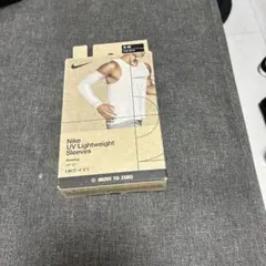 Nike UV Lightweight Sleeves S-M ホワイトのサムネイル