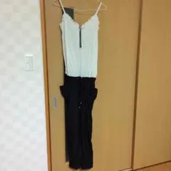 one＊way ドット オールインワン 美品のサムネイル