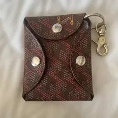 【レザレクション】チャームキーケース　ティーやマーカー入れ　コインケース