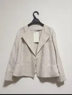 ★新品タグ付き。ナチュラルビューティー　ジャケット