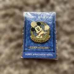 ディズニーアンバサダーホテル　シェフミッキー　ピンバッジ