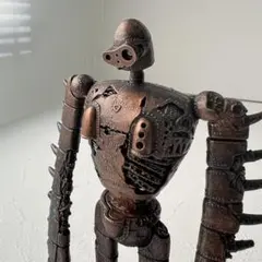 新品】三鷹の森ジブリ美術館 限定 ロボット兵 天空の城ラピュタ - メルカリ