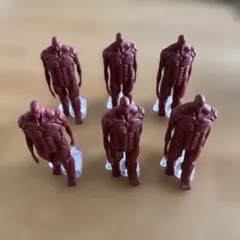 進撃の巨人 地ならしフィギュア 9体セット 新品未開封 一番くじ 進撃の巨人〜地鳴らし〜 ラストワン 地ならし