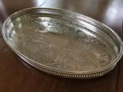 専用 U.S. Reed & Burton シルバーメッキ サービングトレイ - メルカリ