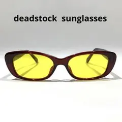 909BRYE ボルドーフレーム イエローレンズ 90s