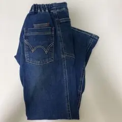 ☆①EDWIN デニム ジーンズ 130センチ☆