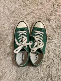 CONVERSE チャックテイラー グリーン ローカット スニーカー
