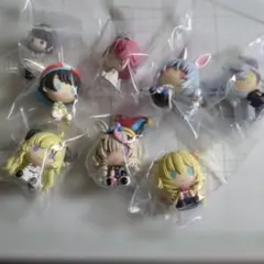 一番くじ ホロライブ ちょこのっこ　フィギュア　8個セット