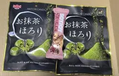 日進製菓 お抹茶ほろり 飴 2袋 ＋SOYJOYセットのサムネイル