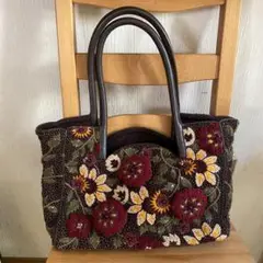 美品 ジャマンピュエッシュ Jamin Puech チェーンハンドバッグ JAMIN PUECH ジャマンピュエッシュ オヌ トートバッグ