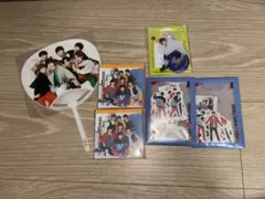 なにわ男子　フレークシールセット