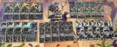 ワンピースカード　黒ティーチ　フルパラデッキ