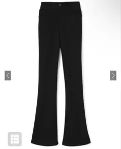 ストレッチフレアパンツ　CU34 新品未開封