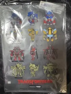 TRANSFORMERSトランスフォーマー クリアファイル
