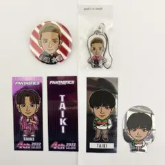 FANTASTICS EXILE 佐藤大樹 缶バッジ キーホルダー 千社札