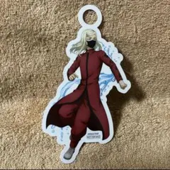 東京リベンジャーズ　文房具カフェコラボ　ストロータグ　三途春千夜