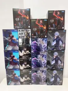 呪術廻戦 フィギュア10点セット - メルカリ