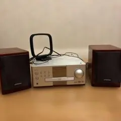 Victor ミニコンポ 本体 スピーカーセットのサムネイル