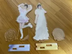 石原夏織　Calm Magic アクリルスタンド 2種セット