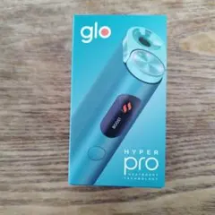 【新品未開封】glo HYPER PRO ラピスブルー電子タバコ本体