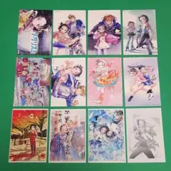 メダリスト　特典 イラストカード コンプリートセット　comic zin