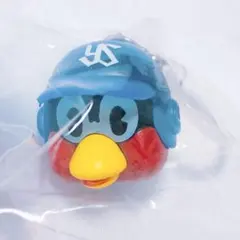 プロ野球マスコット めじるしアクセサリー つば九郎 ガチャ ヤクルトスワローズ