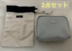 IPSA イプサ　巾着ポーチ+ RMK ポーチ　ノベルティ 2点セットのサムネイル