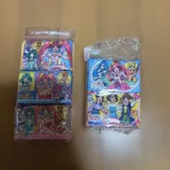 【未開封】プリキュア プリントティッシュ6パックセット プラス4パックセット