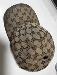 Gucci GGパターン キャスケット ベージュ、ハンチング - メルカリ