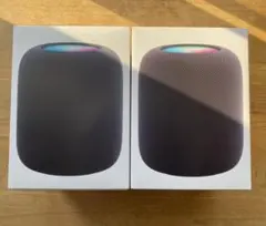 Apple HomePod 第2世代（2024年モデル）ミッドナイト 2台セット - メルカリ