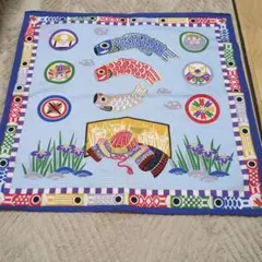 端午の節句柄 小風呂敷（約50cm）