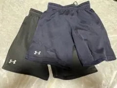Under Armour 短パン 2点セット　サイズYMD