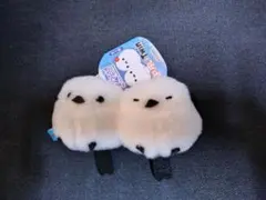ふくふくシマエナガ よりそいツイン シマちゃん＆シマヒコ ボールチェーンのサムネイル