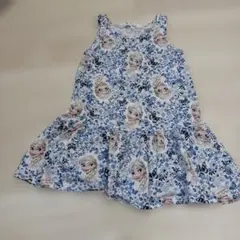 Disney エルサ ノースリーブワンピース 98/104 H&M