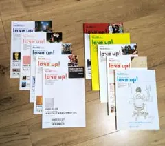 ポルノグラフィティ　FC　会報誌　Love up! ラバップ　No.3〜12のサムネイル