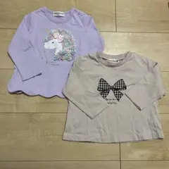 ブランシェス・イオン　ロンT2枚セット　80cm