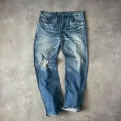 2000s LEVI'S 501 DENIM 03501-01 W34 L32
