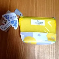 ❨新品❩Wpc.patternsクリアポーチ　イエロー