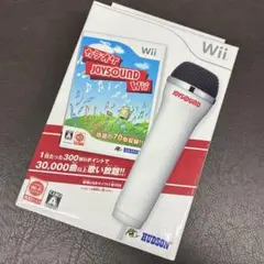 【新品未使用】カラオケ JOYSOUND Wii 専用USBマイク セット