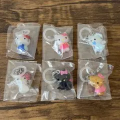 ハローキティ　めじるしアクセサリー