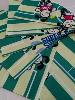 A591 プリント柄 100cm×50cm　コットン100%　5枚組