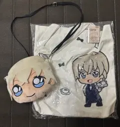 激レア‼️】コナン×ロンドン コラボ トートバッグ 江戸川コナン