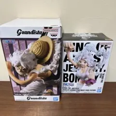 モンキー・D・ルフィ & ジュエリー・ボニー ワンピースフィギュア２点セット